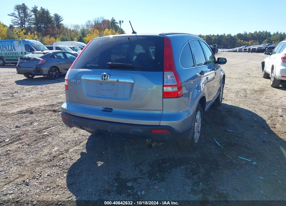 2008 HONDA CR-V EX VIN: 5J6RE48528L007407