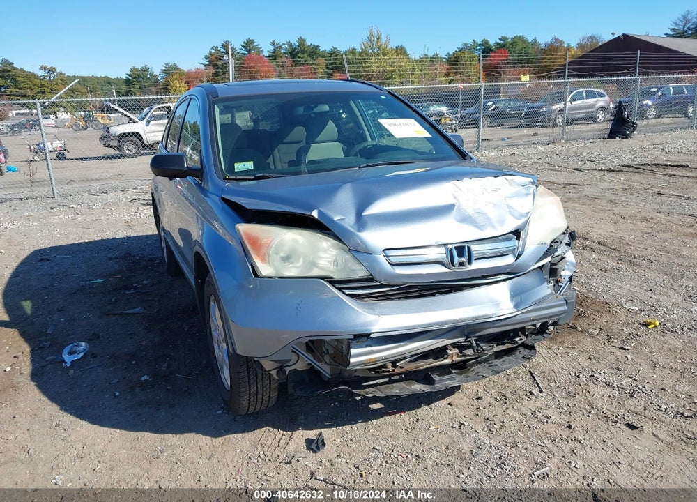 2008 HONDA CR-V EX VIN: 5J6RE48528L007407