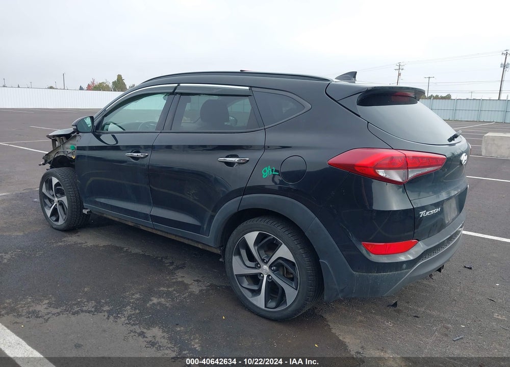 2016 HYUNDAI TUCSON LIMITED VIN: KM8J3CA20GU246753