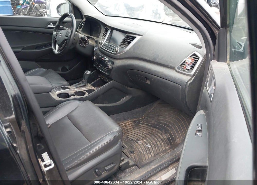 2016 HYUNDAI TUCSON LIMITED VIN: KM8J3CA20GU246753