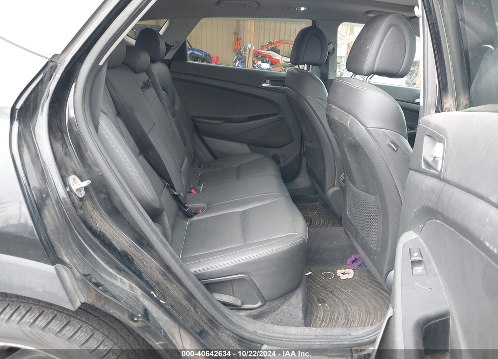 2016 HYUNDAI TUCSON LIMITED VIN: KM8J3CA20GU246753