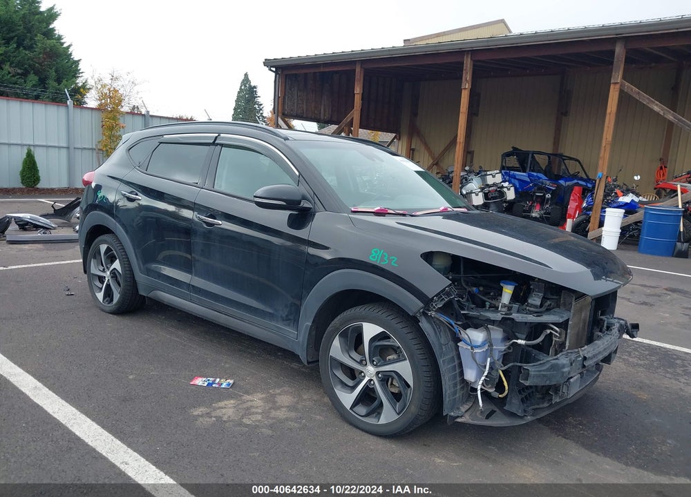 2016 HYUNDAI TUCSON LIMITED VIN: KM8J3CA20GU246753