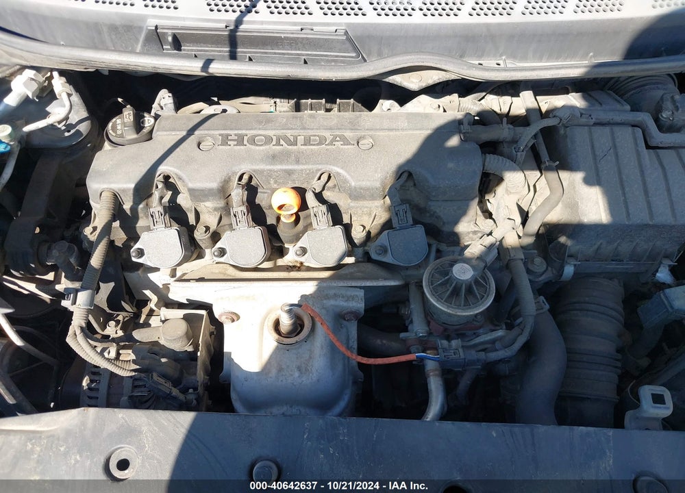 2009 HONDA CIVIC LX VIN: 19XFA16579E030200