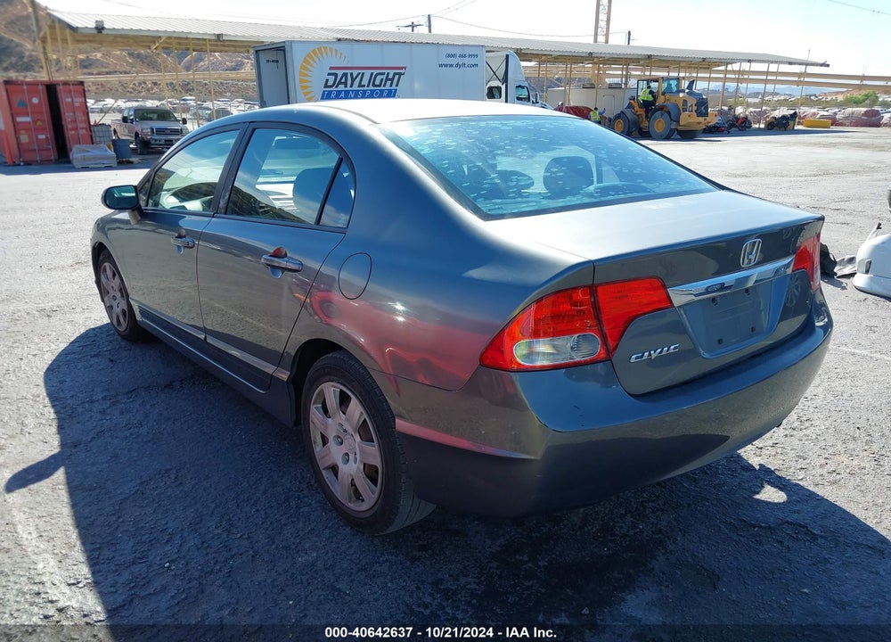 2009 HONDA CIVIC LX VIN: 19XFA16579E030200