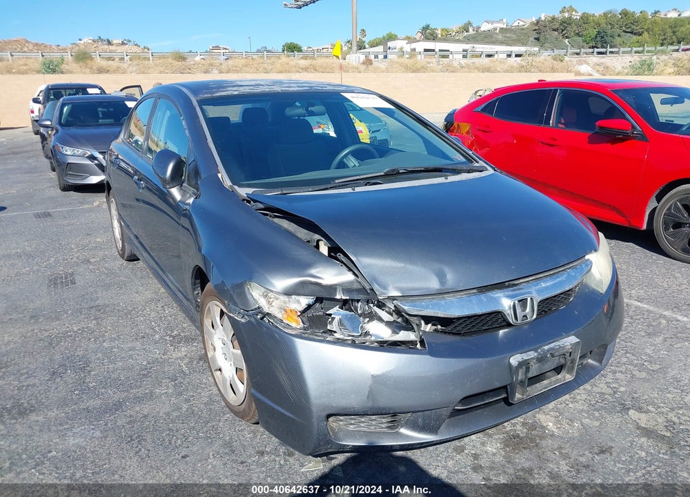 2009 HONDA CIVIC LX VIN: 19XFA16579E030200