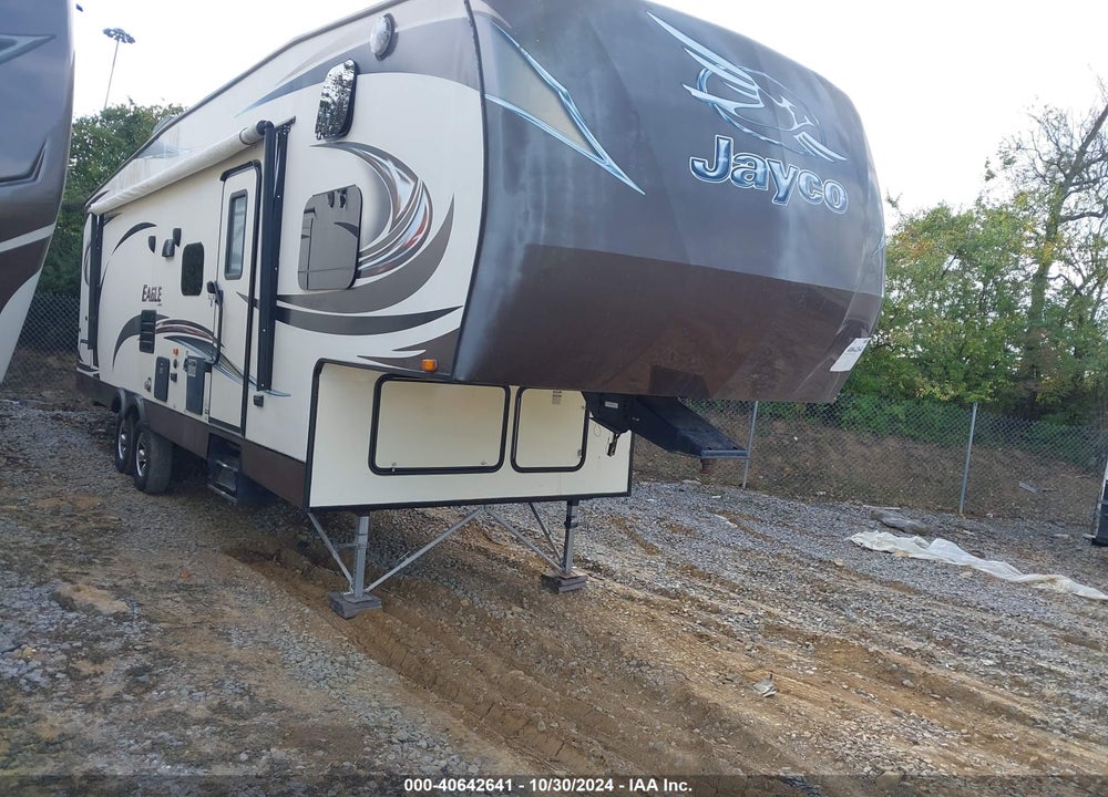 2015 EAGLE TRAVEL TRLR VIN: 1UJCJ0BS5F1PH0086