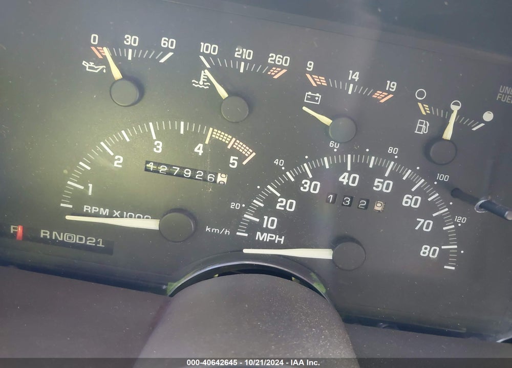 1993 CHEVROLET GMT-400 C3500 VIN: 1GCHC33N0PJ325822