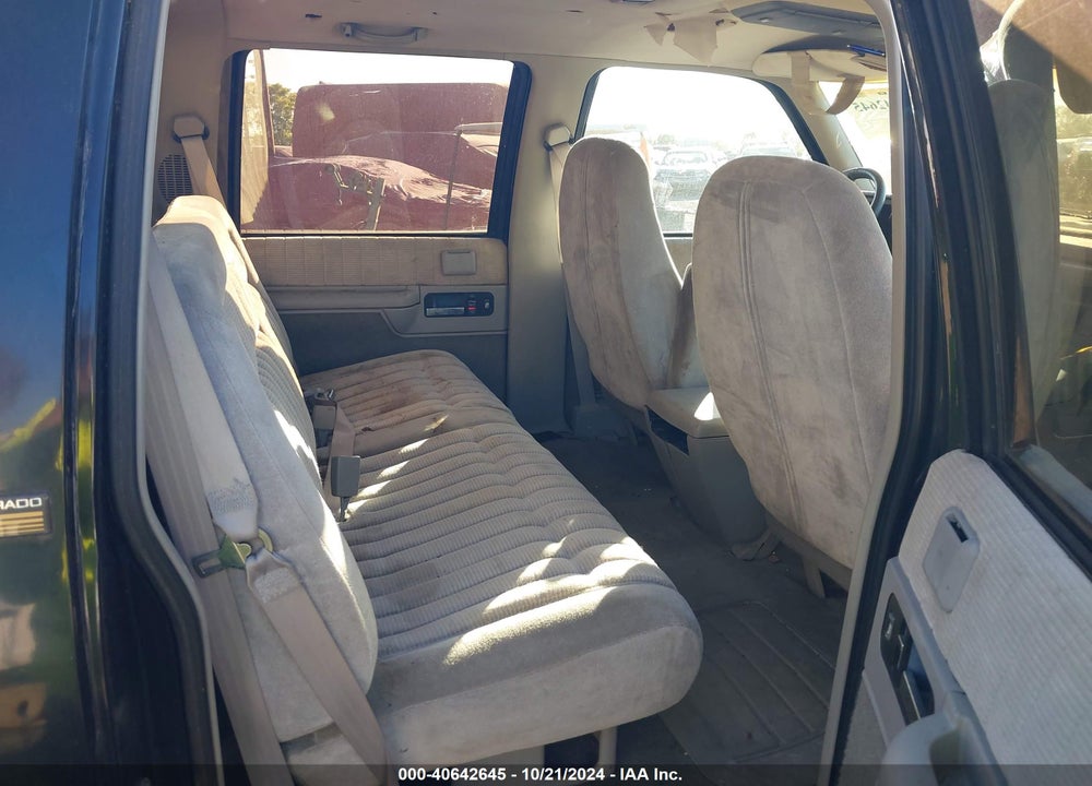 1993 CHEVROLET GMT-400 C3500 VIN: 1GCHC33N0PJ325822