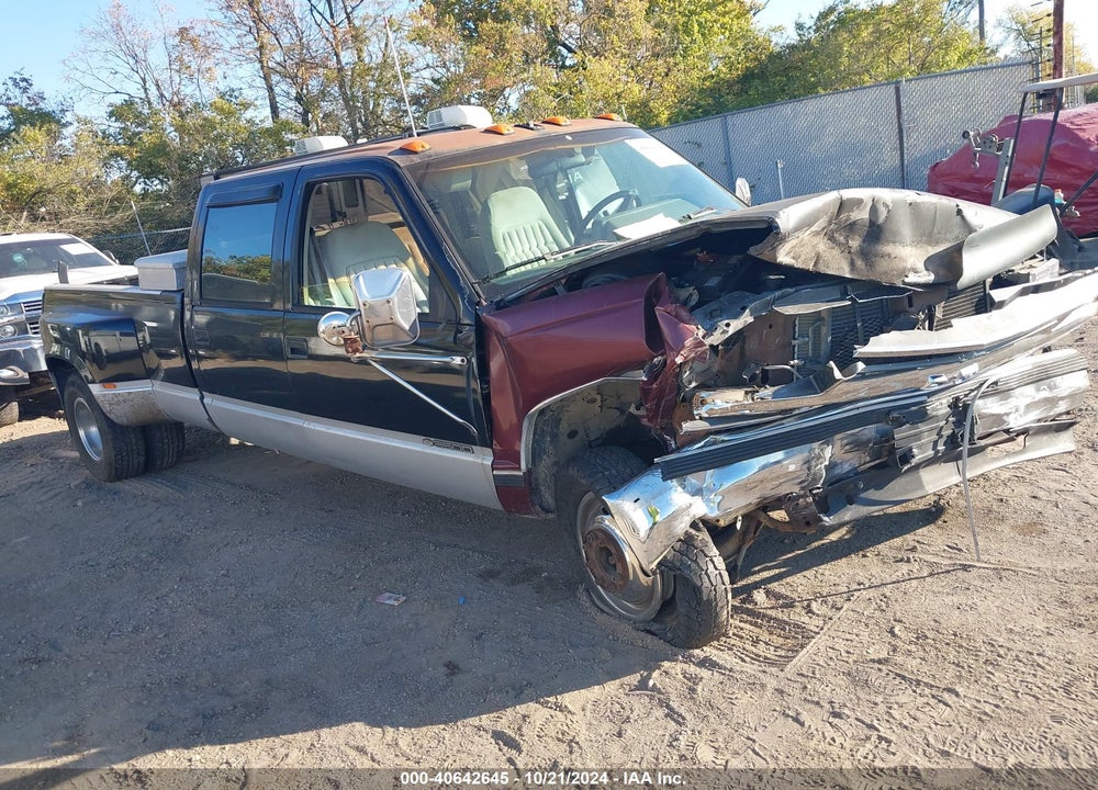 1993 CHEVROLET GMT-400 C3500 VIN: 1GCHC33N0PJ325822