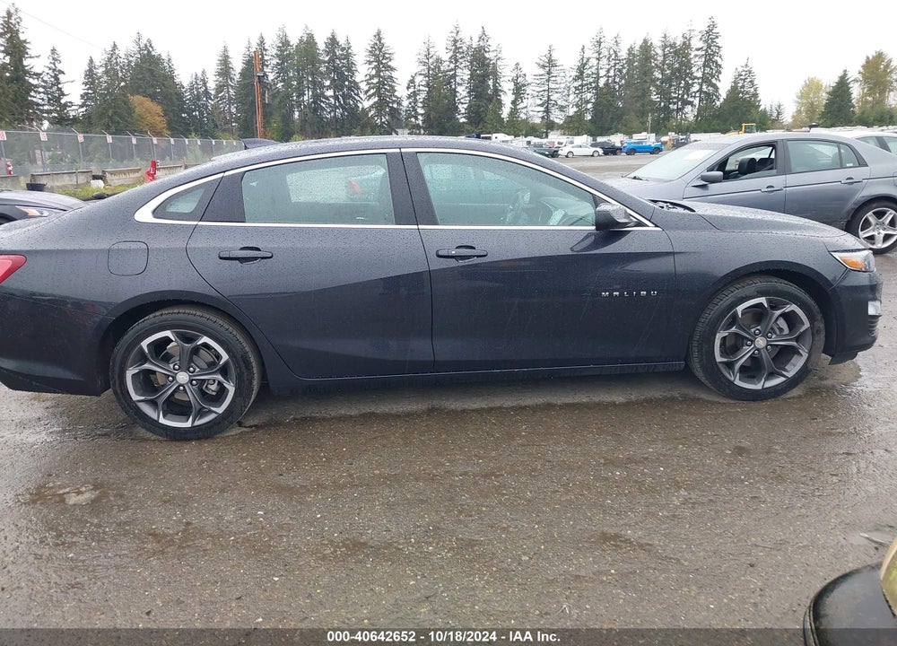 2022 CHEVROLET MALIBU FWD LT VIN: 1G1ZD5ST2NF174391
