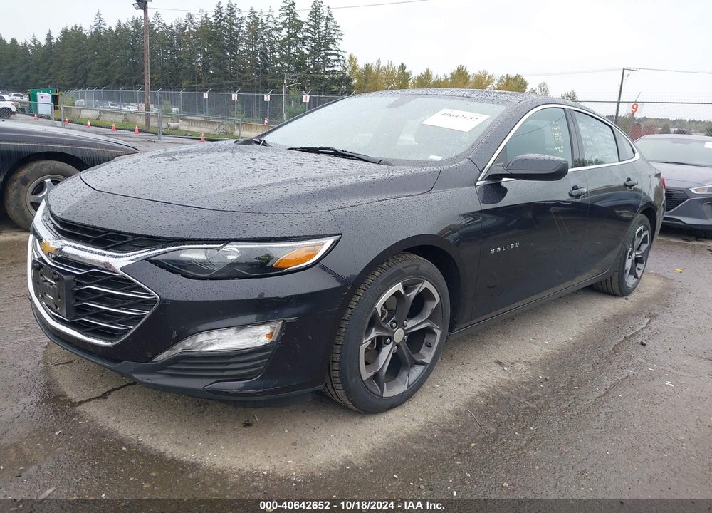 2022 CHEVROLET MALIBU FWD LT VIN: 1G1ZD5ST2NF174391