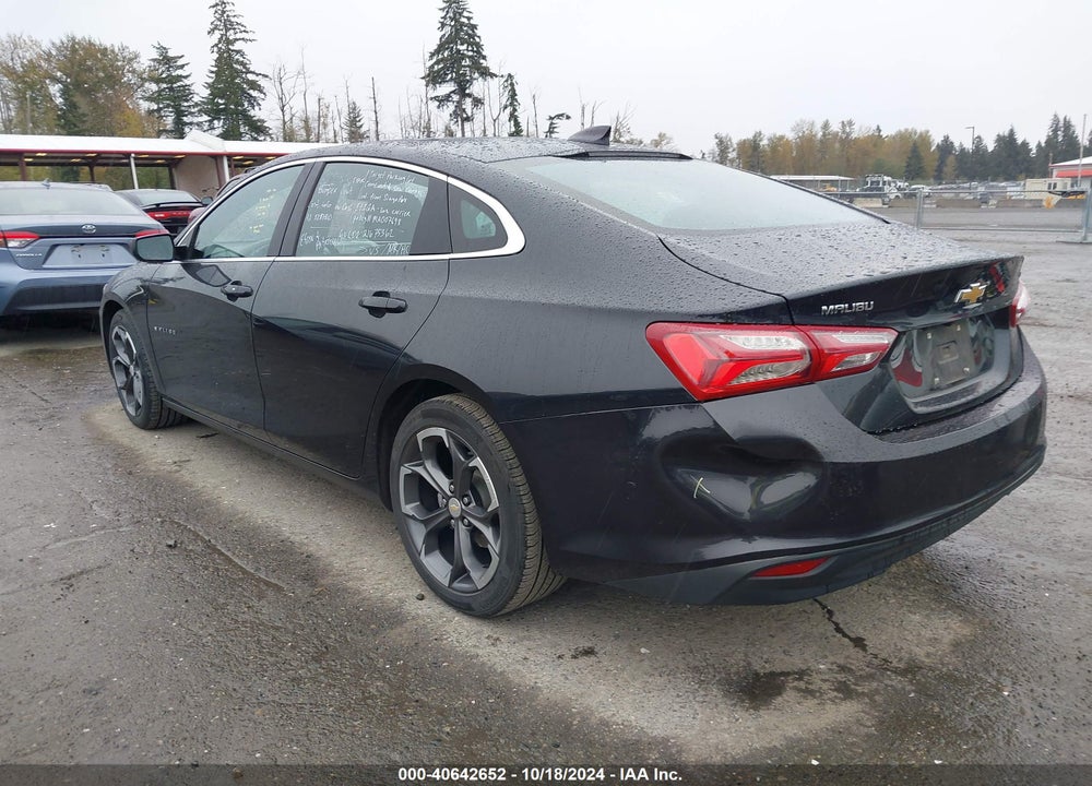 2022 CHEVROLET MALIBU FWD LT VIN: 1G1ZD5ST2NF174391