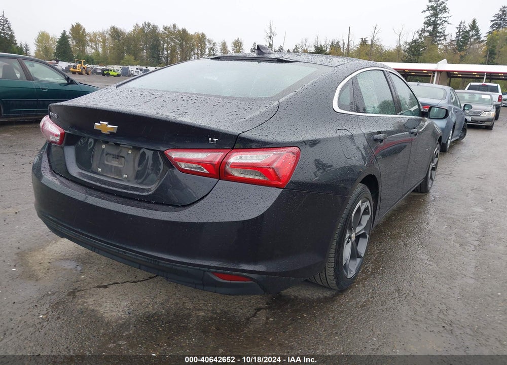 2022 CHEVROLET MALIBU FWD LT VIN: 1G1ZD5ST2NF174391