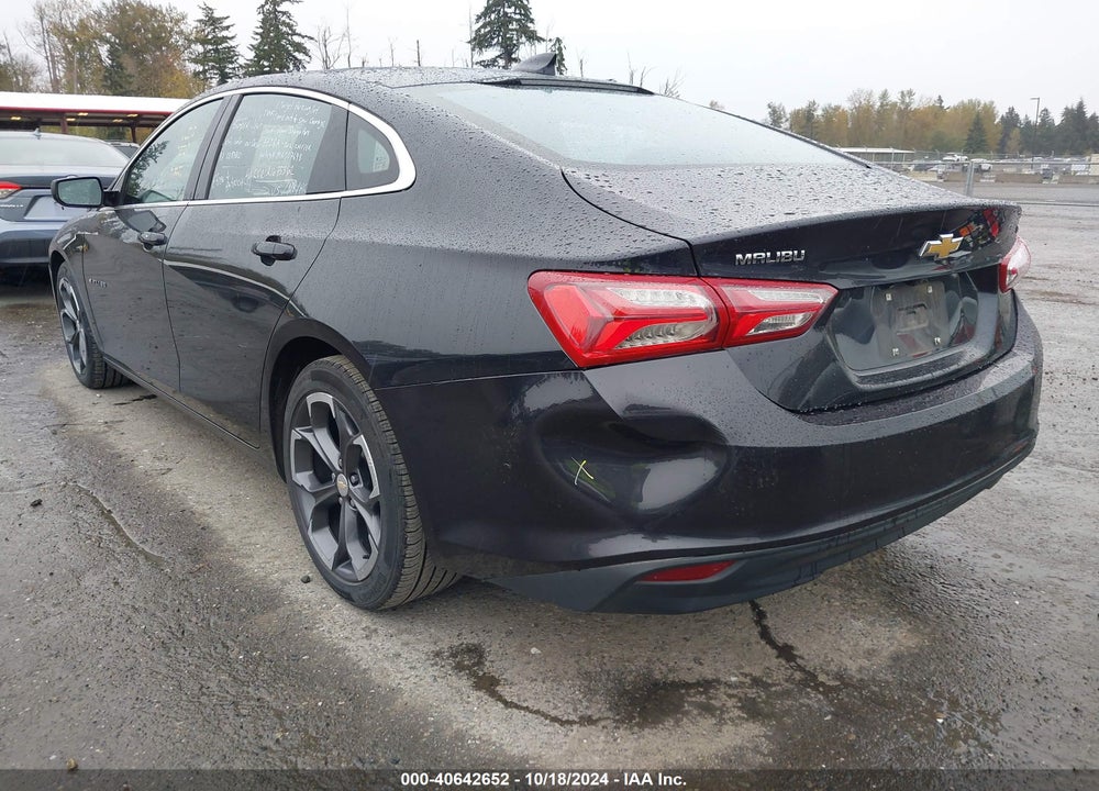 2022 CHEVROLET MALIBU FWD LT VIN: 1G1ZD5ST2NF174391