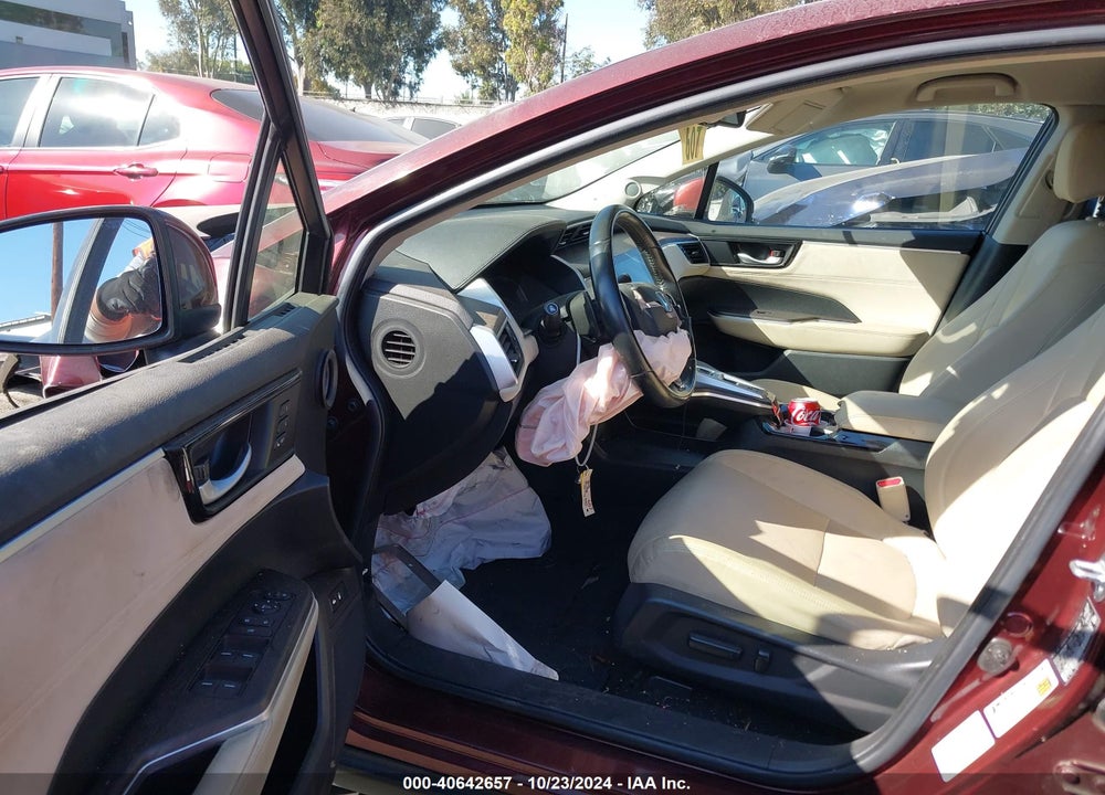2018 HONDA CLARITY PLUG-IN HYBRID TOURING VIN: JHMZC5F32JC015157