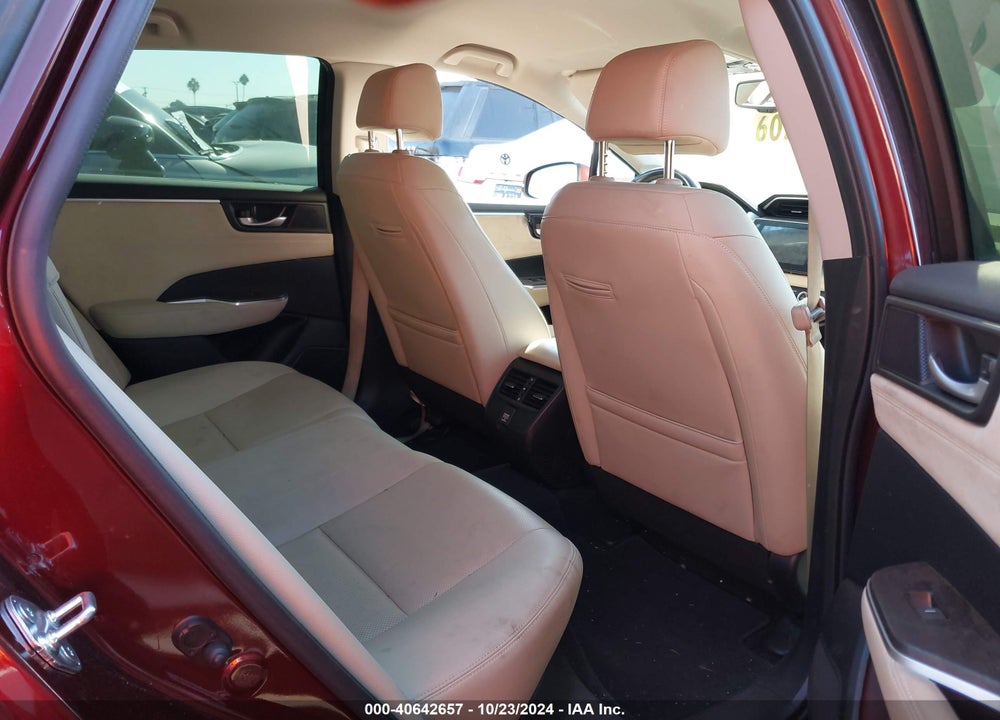 2018 HONDA CLARITY PLUG-IN HYBRID TOURING VIN: JHMZC5F32JC015157