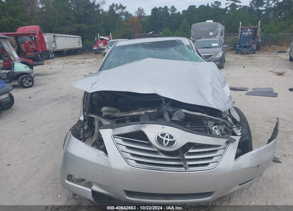 2008 TOYOTA CAMRY XLE VIN: 4T1BE46K78U758413