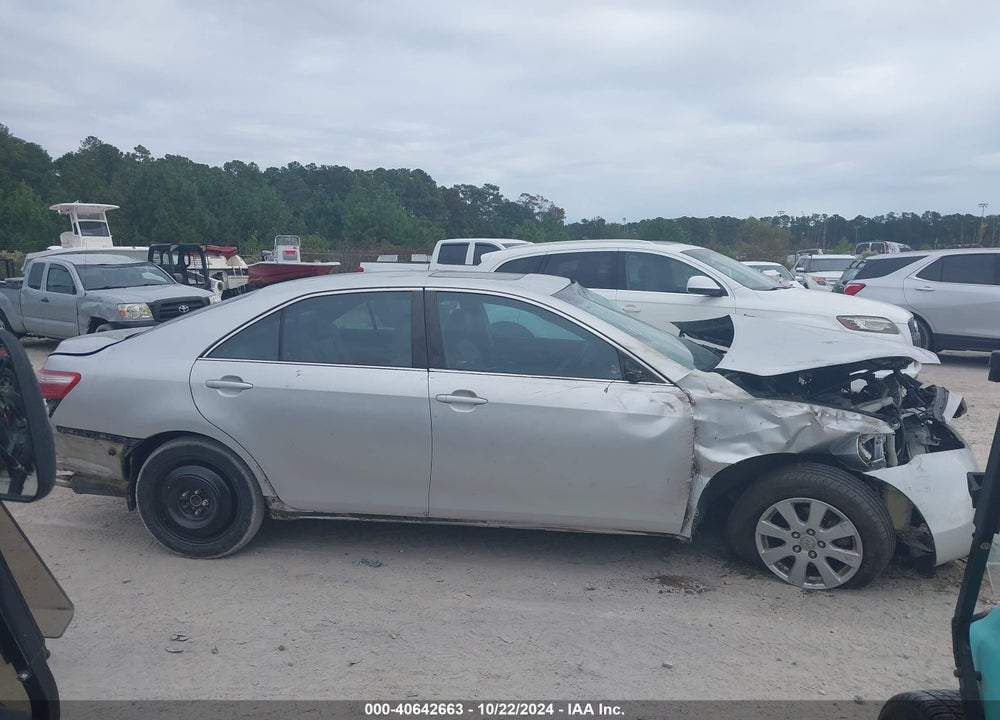 2008 TOYOTA CAMRY XLE VIN: 4T1BE46K78U758413