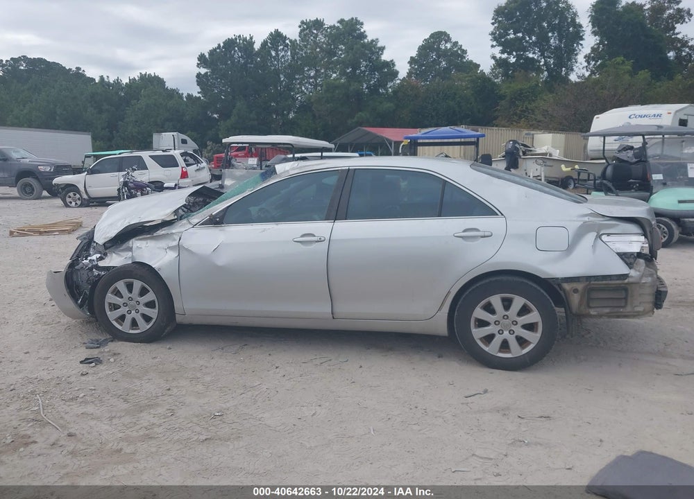 2008 TOYOTA CAMRY XLE VIN: 4T1BE46K78U758413