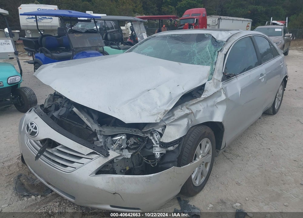 2008 TOYOTA CAMRY XLE VIN: 4T1BE46K78U758413