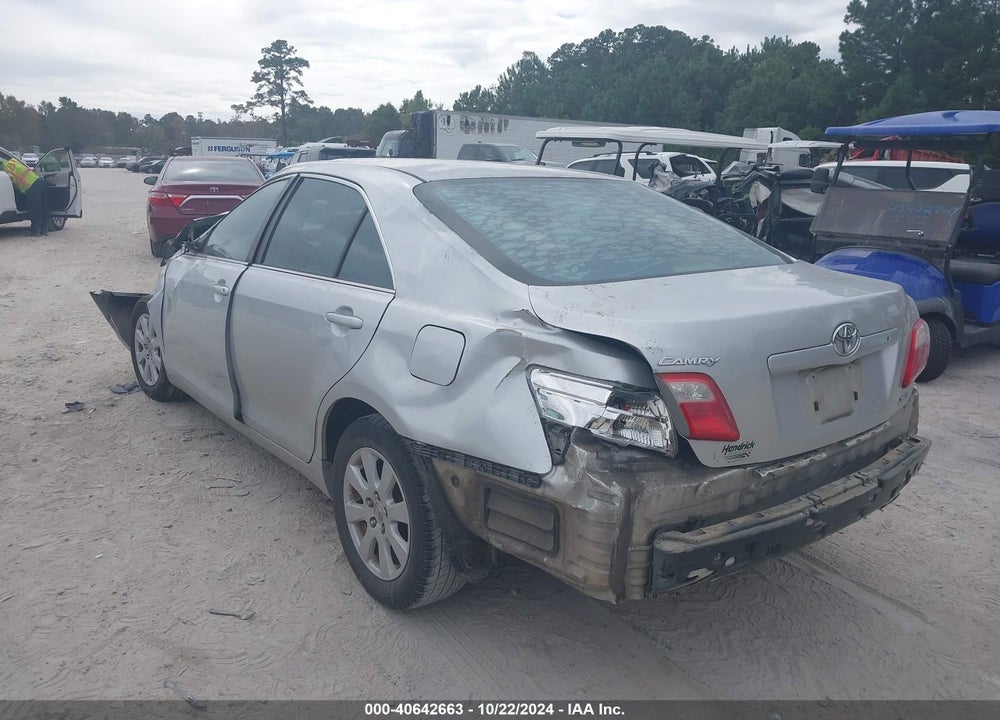 2008 TOYOTA CAMRY XLE VIN: 4T1BE46K78U758413