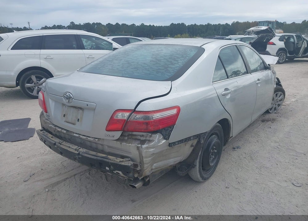 2008 TOYOTA CAMRY XLE VIN: 4T1BE46K78U758413