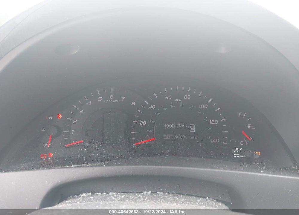 2008 TOYOTA CAMRY XLE VIN: 4T1BE46K78U758413