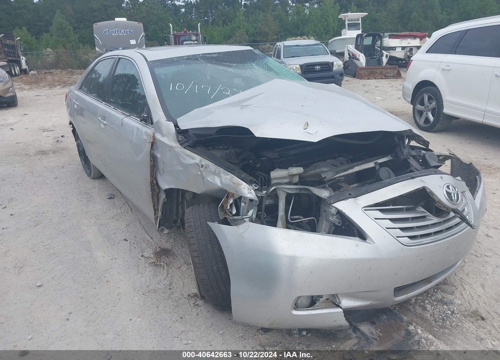 2008 TOYOTA CAMRY XLE VIN: 4T1BE46K78U758413