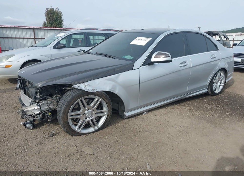 2008 MERCEDES-BENZ C 350 SPORT VIN: WDDGF56X08F171649