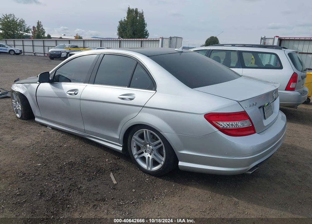 2008 MERCEDES-BENZ C 350 SPORT VIN: WDDGF56X08F171649