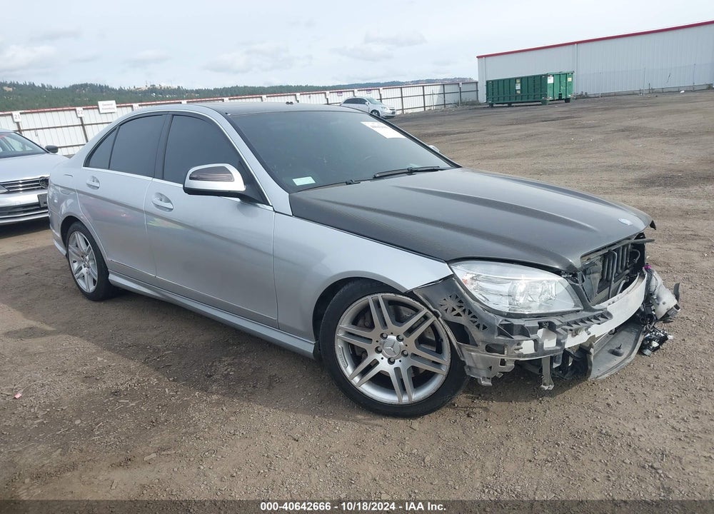 2008 MERCEDES-BENZ C 350 SPORT VIN: WDDGF56X08F171649