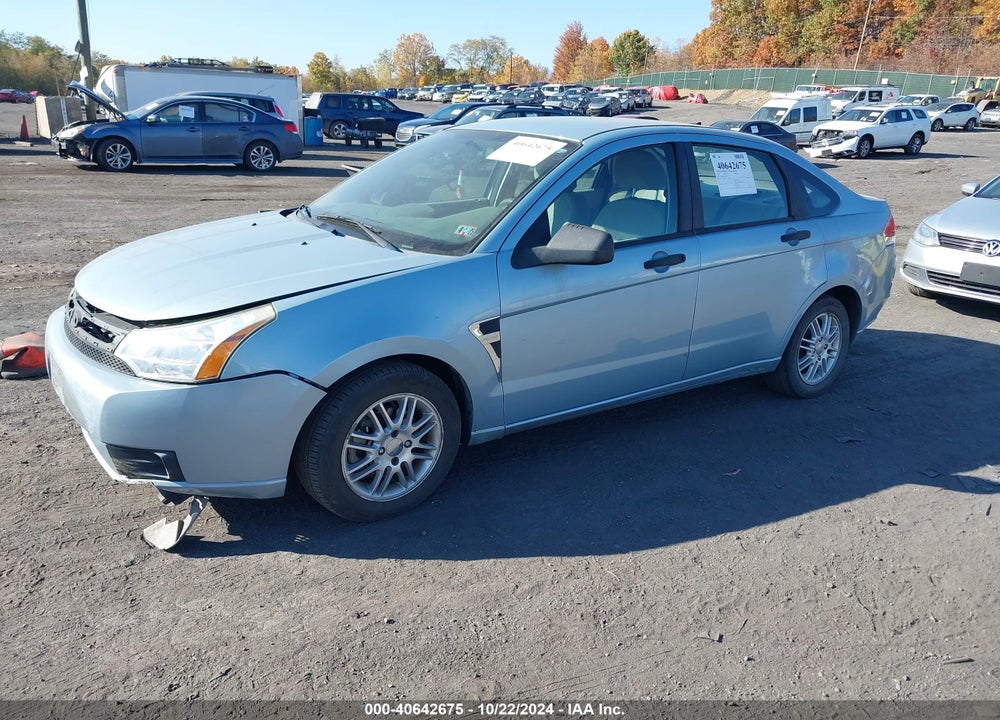 2008 FORD FOCUS SE/SES VIN: 1FAHP35N48W136179