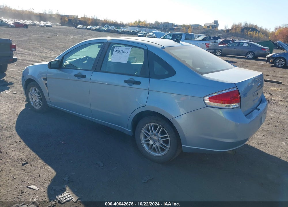 2008 FORD FOCUS SE/SES VIN: 1FAHP35N48W136179