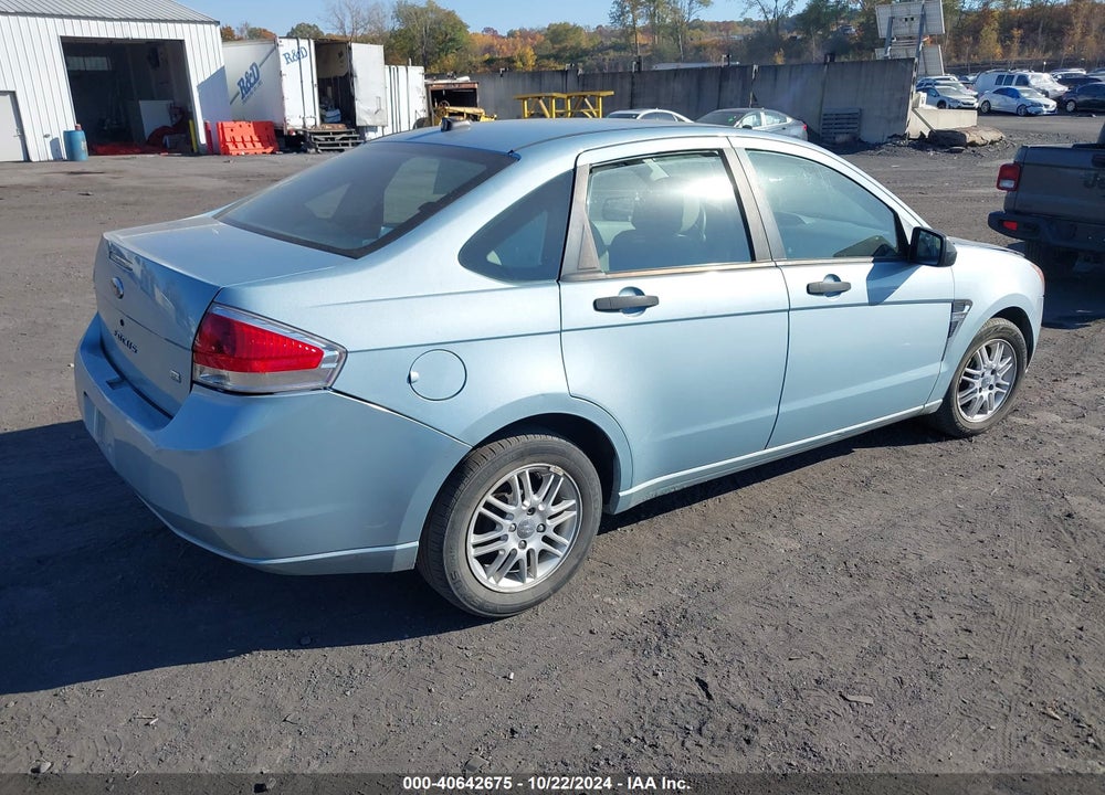 2008 FORD FOCUS SE/SES VIN: 1FAHP35N48W136179