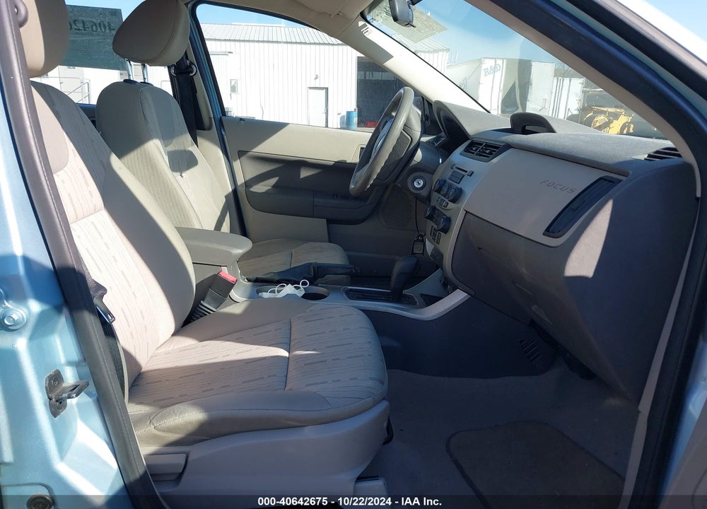 2008 FORD FOCUS SE/SES VIN: 1FAHP35N48W136179