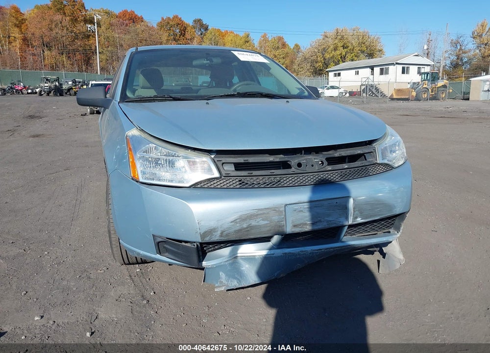 2008 FORD FOCUS SE/SES VIN: 1FAHP35N48W136179