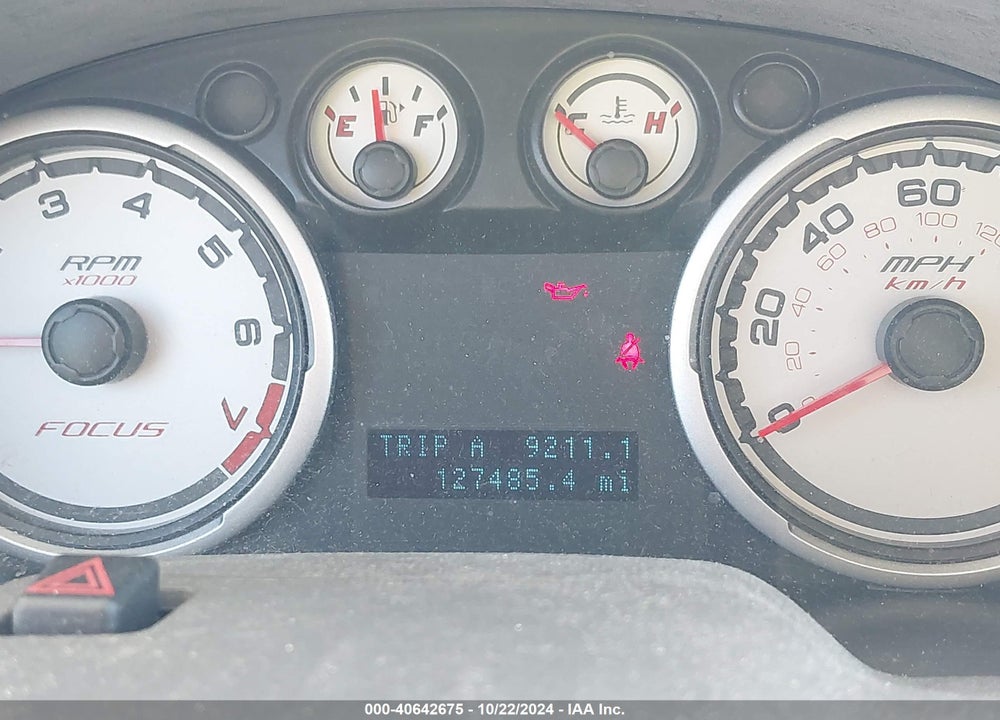 2008 FORD FOCUS SE/SES VIN: 1FAHP35N48W136179