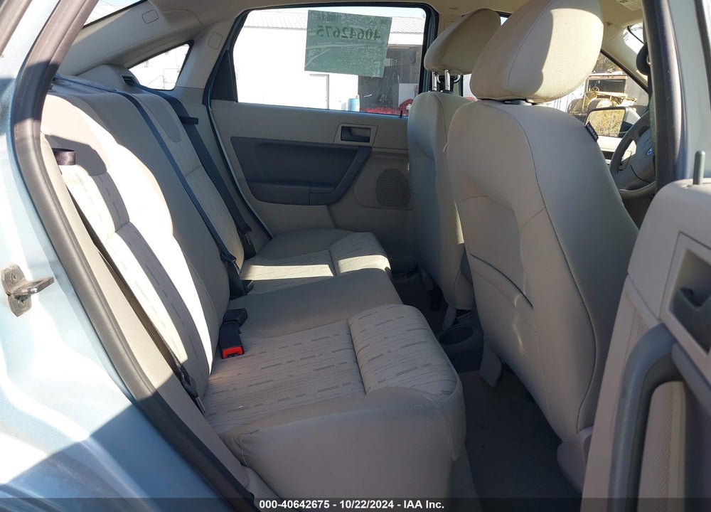 2008 FORD FOCUS SE/SES VIN: 1FAHP35N48W136179