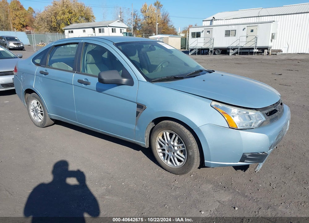 2008 FORD FOCUS SE/SES VIN: 1FAHP35N48W136179