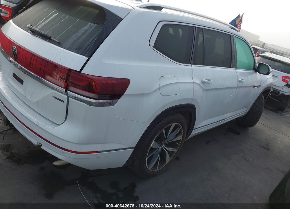 2024 VOLKSWAGEN ATLAS 2.0T SEL PREMIUM R-LINE VIN: 1V2FR2CA3RC543112