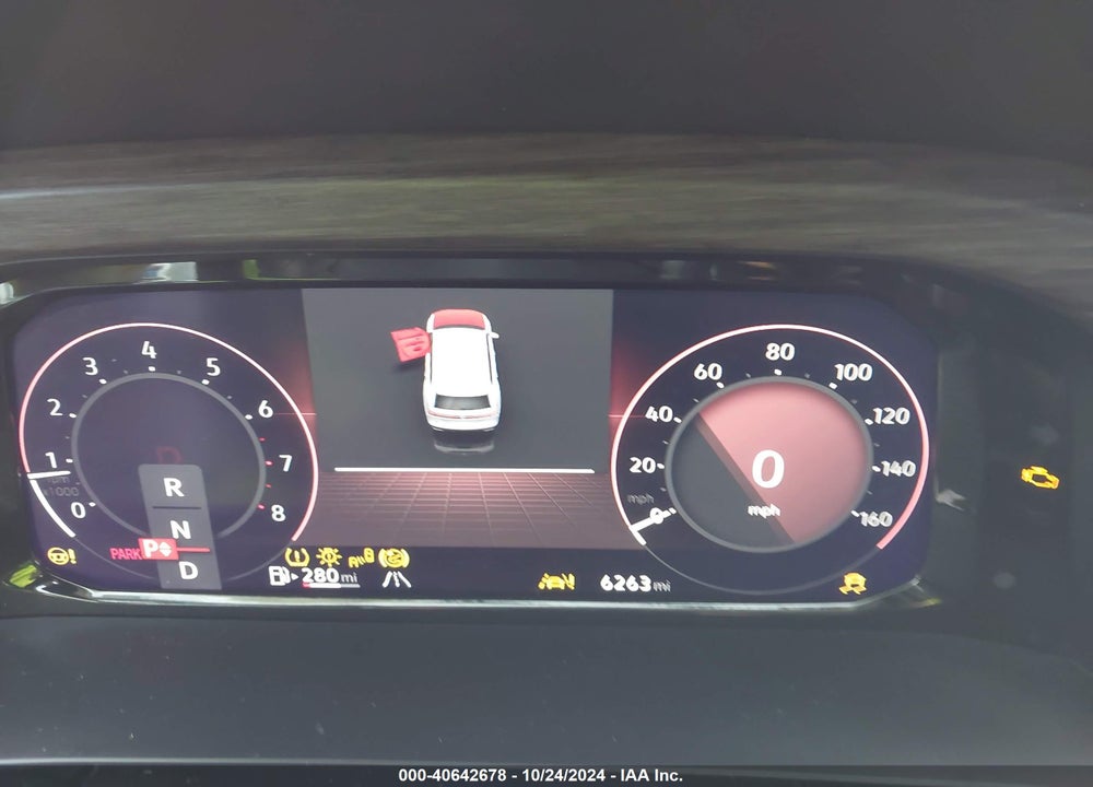 2024 VOLKSWAGEN ATLAS 2.0T SEL PREMIUM R-LINE VIN: 1V2FR2CA3RC543112