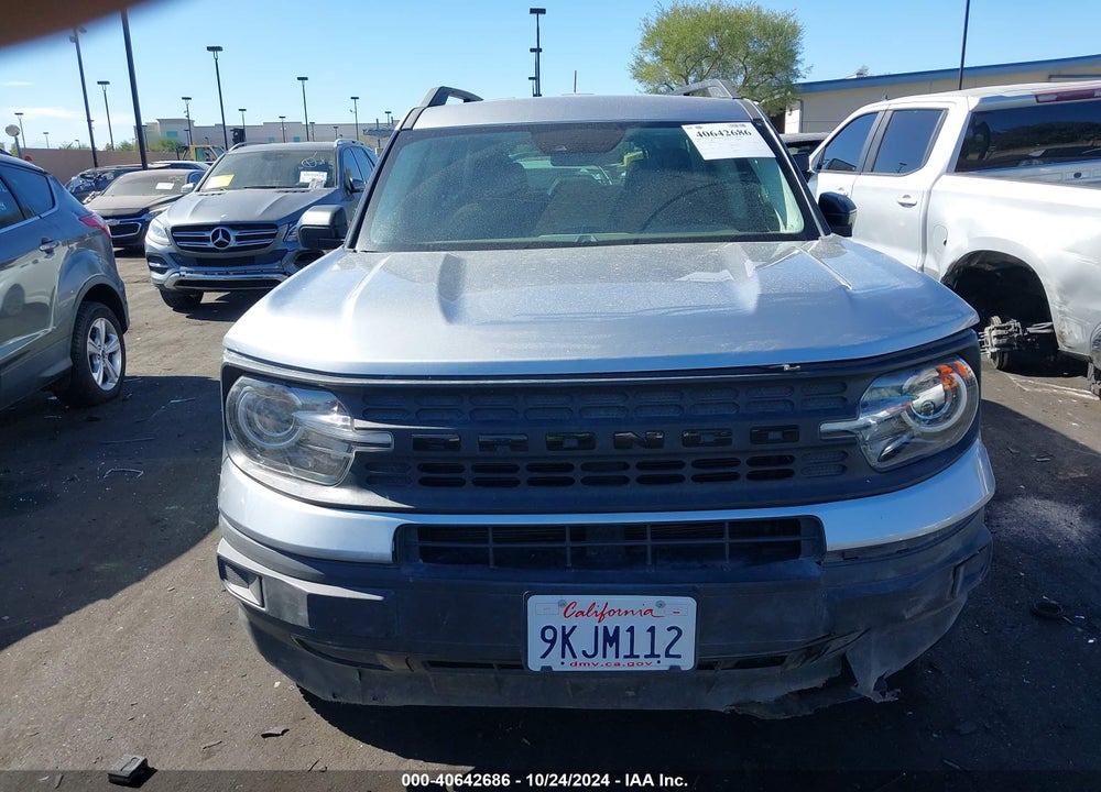 2021 FORD BRONCO SPORT VIN: 3FMCR9A64MRA07965