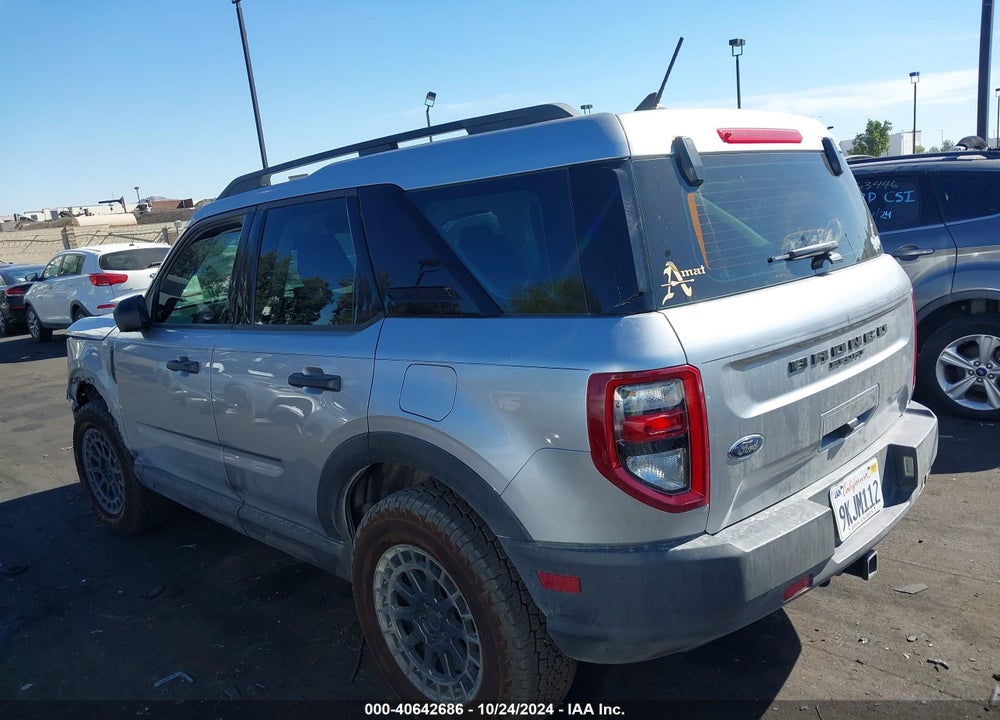 2021 FORD BRONCO SPORT VIN: 3FMCR9A64MRA07965