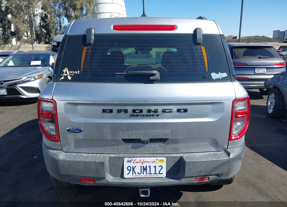 2021 FORD BRONCO SPORT VIN: 3FMCR9A64MRA07965