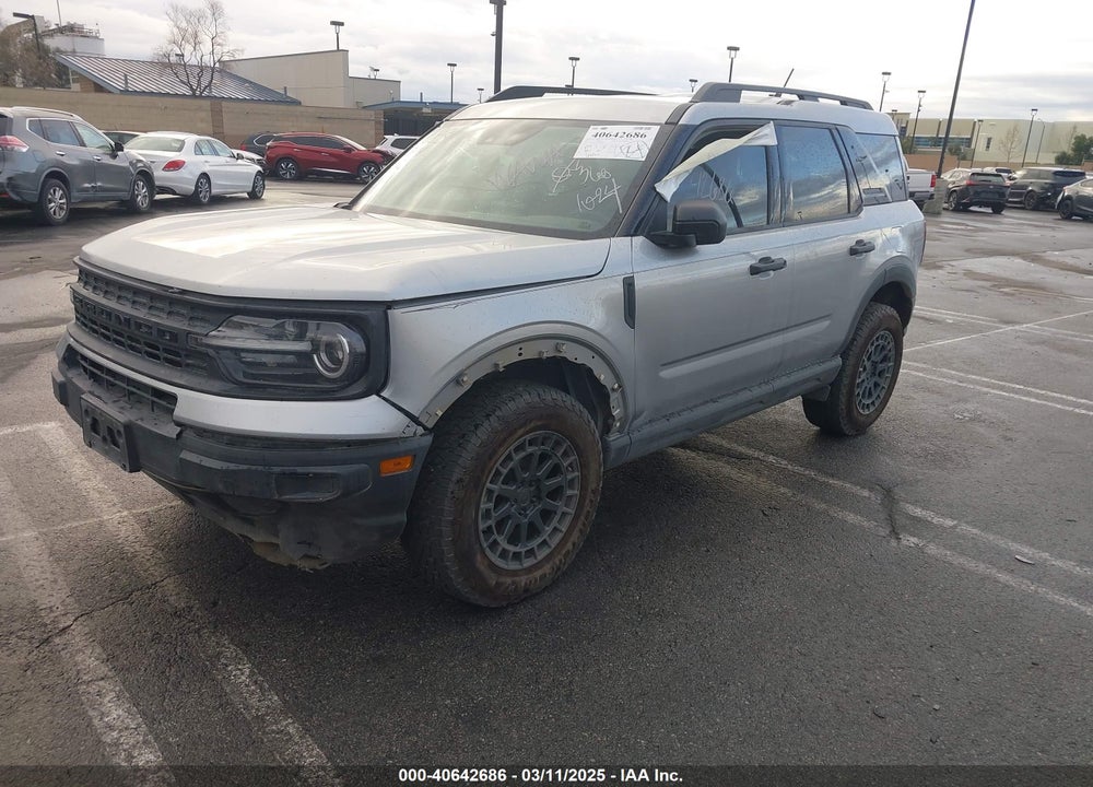 2021 FORD BRONCO SPORT VIN: 3FMCR9A64MRA07965