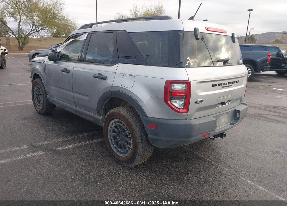 2021 FORD BRONCO SPORT VIN: 3FMCR9A64MRA07965