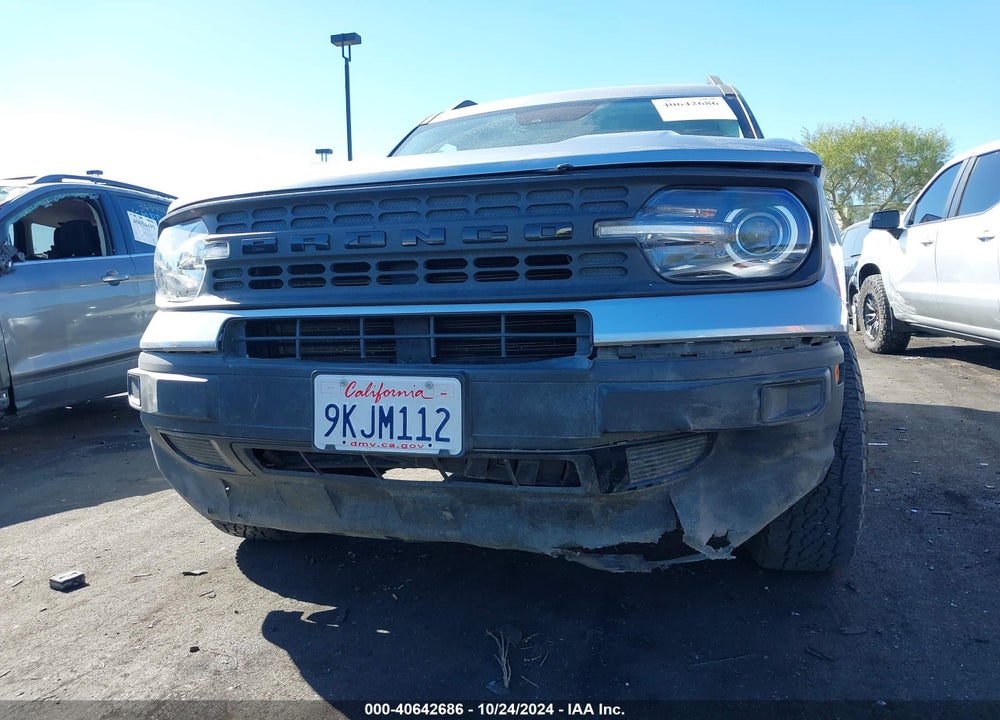 2021 FORD BRONCO SPORT VIN: 3FMCR9A64MRA07965