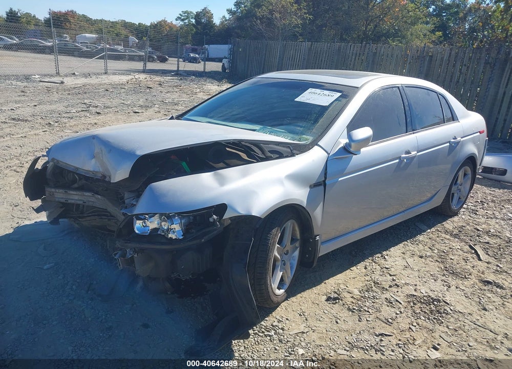 2005 ACURA TL VIN: 19UUA66275A068311