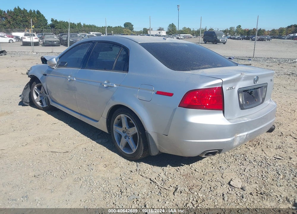 2005 ACURA TL VIN: 19UUA66275A068311