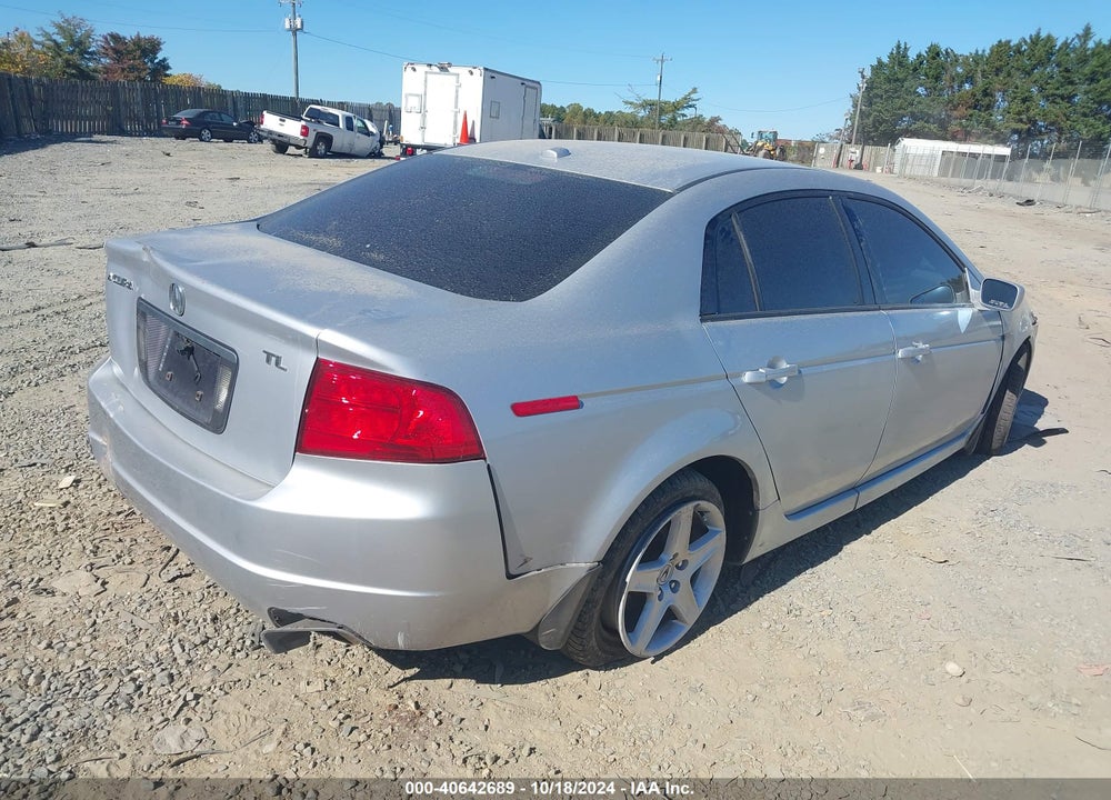 2005 ACURA TL VIN: 19UUA66275A068311